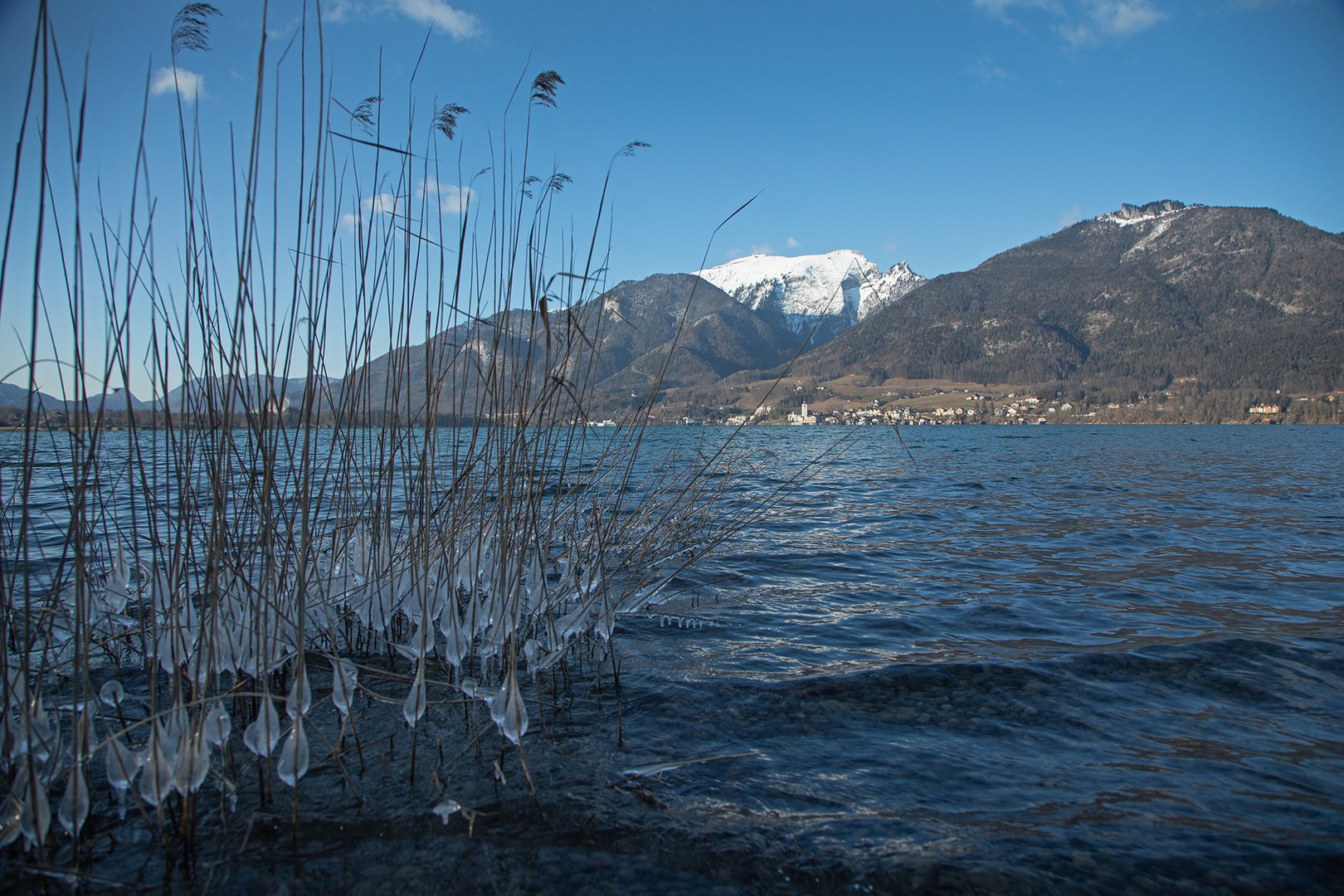 Eiszeit am Wolfgangsee