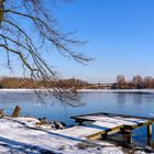 Eiszeit am Wolfssee