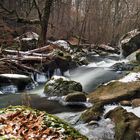 Eiszeit an den Irreler Wasserfällen