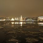 eiszeit an der Alster