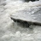 Eiszeit an der Elbe