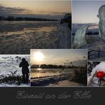 Eiszeit an der Elbe (2)