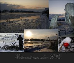 Eiszeit an der Elbe (2)