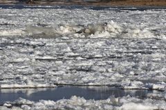 Eiszeit an der Elbe