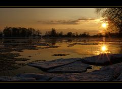 Eiszeit an der Elbe (3)