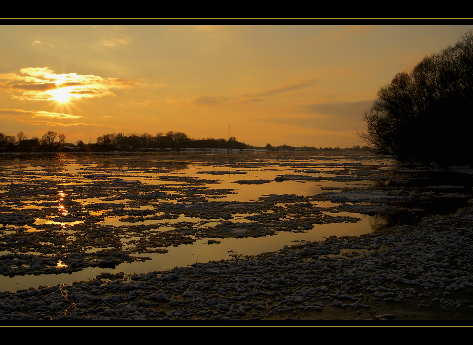 Eiszeit an der Elbe (4)