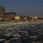 Eiszeit an der Elbe