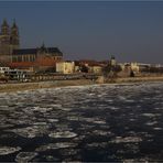 Eiszeit an der Elbe