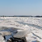 Eiszeit an der Elbe...