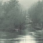 Eiszeit an der Lahn in Limburg