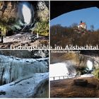 Eiszeit an der Ludwigshöhle