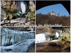 Eiszeit an der Ludwigshöhle