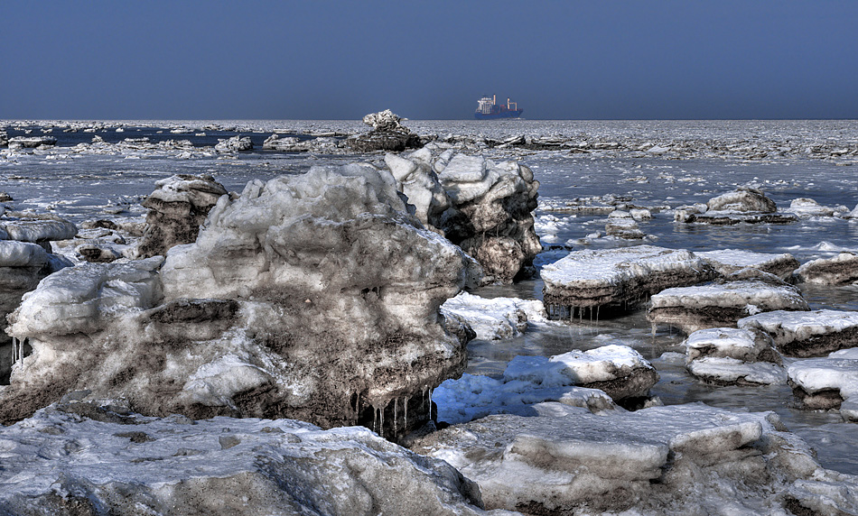 Eiszeit an der Nordsee