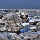 Eiszeit an der Nordsee