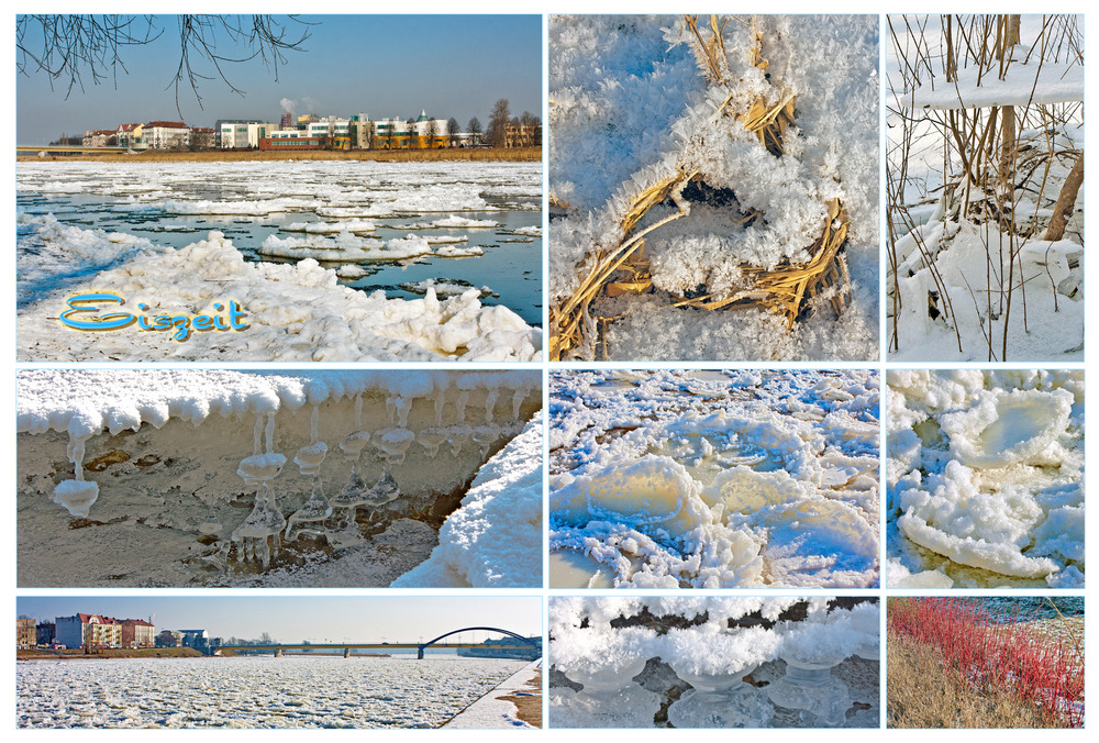 Eiszeit an der Oder