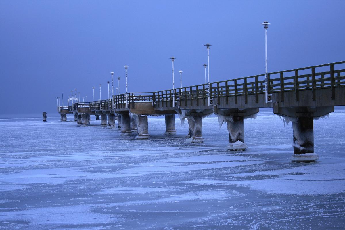 Eiszeit an der Ostsee