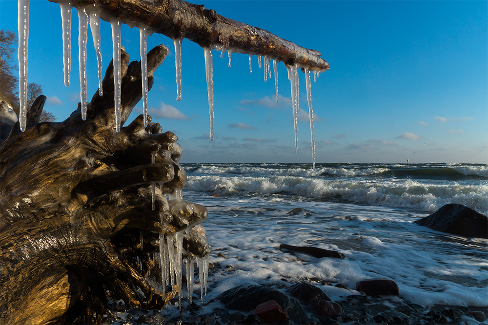 Eiszeit an der Ostsee