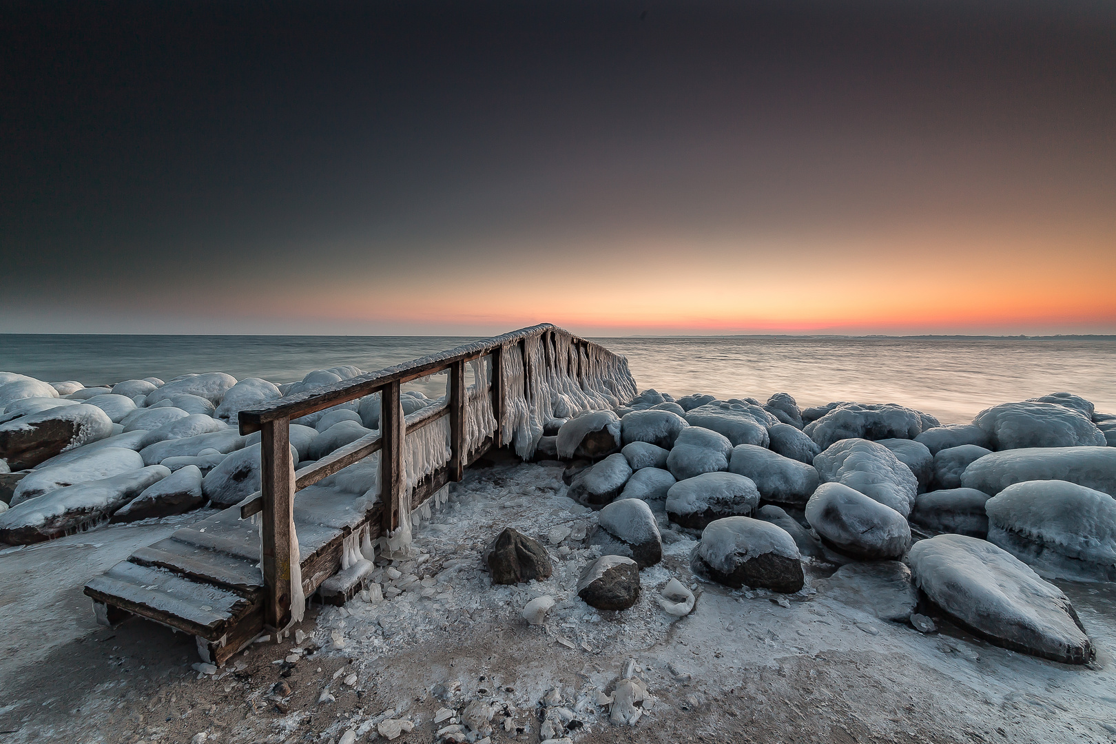 Eiszeit an der Ostsee