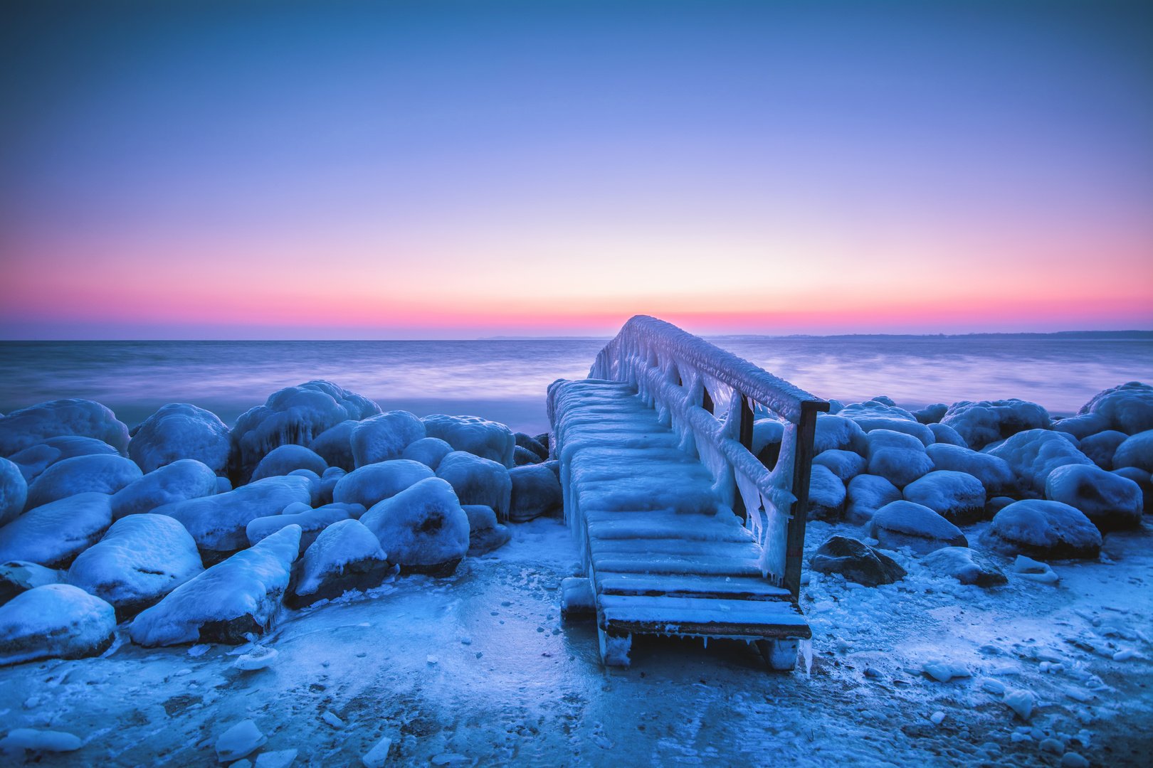 Eiszeit an der Ostsee