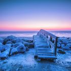 Eiszeit an der Ostsee