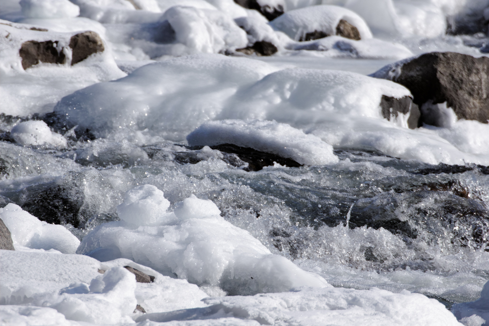 Eiszeit an der Sieg