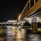 Eiszeit an der Teehaus-Brücke
