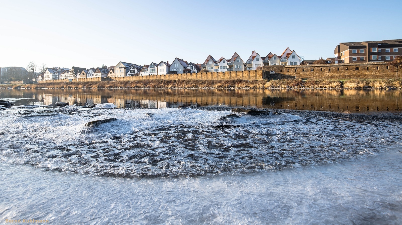 Eiszeit an der Weser 