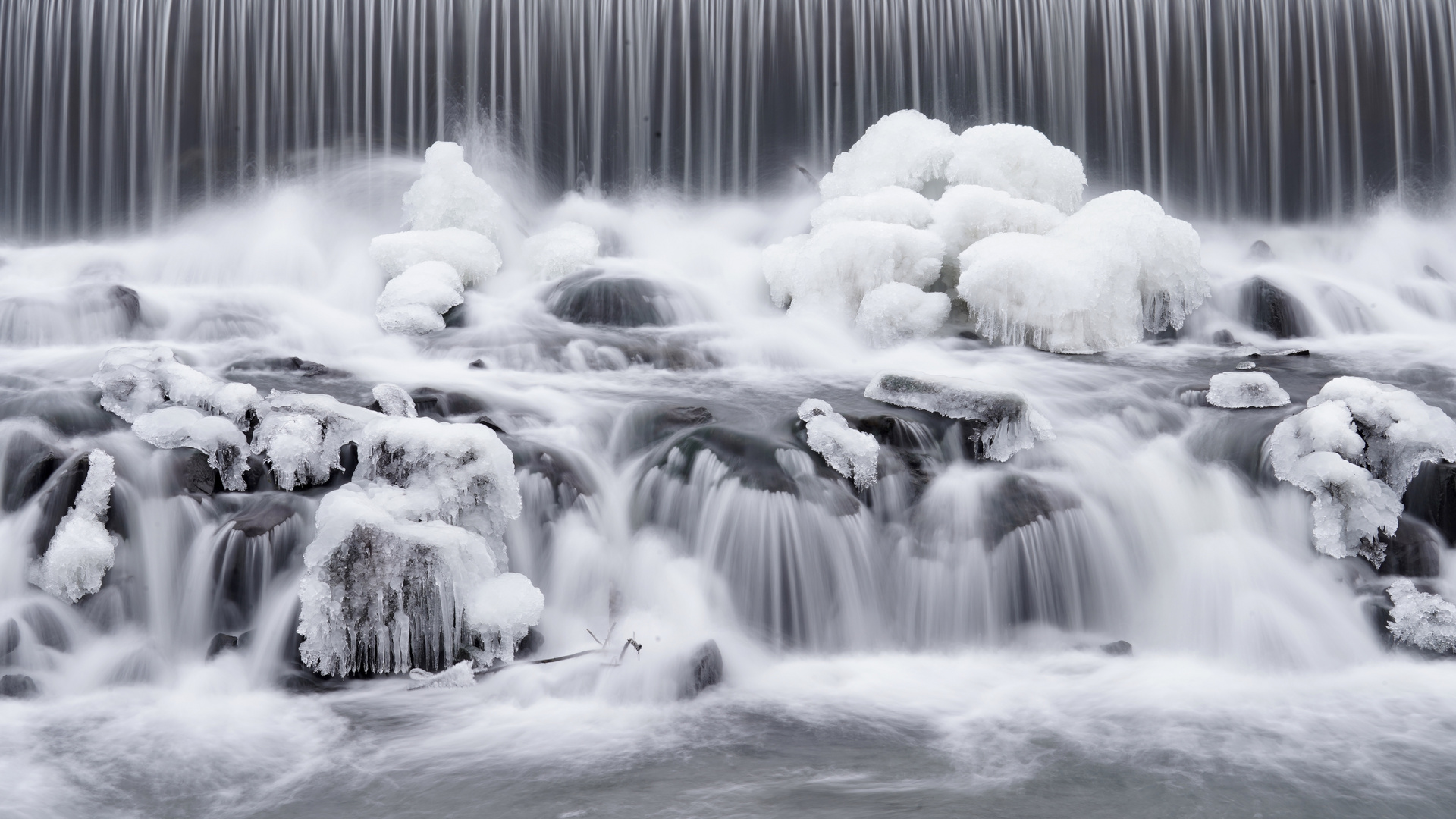 Eiszeit an der Weser 