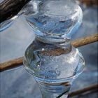 Eiszeit an  süddeutschen Bächen und Flüssen 1