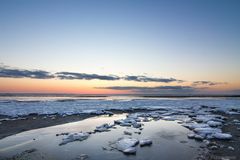 Eiszeit auf Amrum