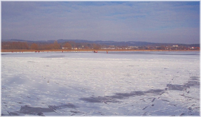 Eiszeit auf dem Bodensee