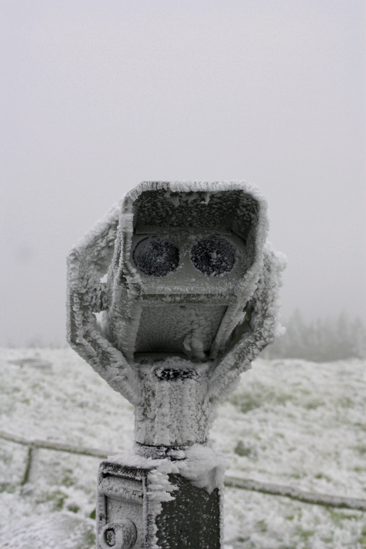 Eiszeit auf dem Brocken