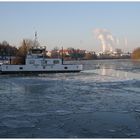 Eiszeit auf dem Main