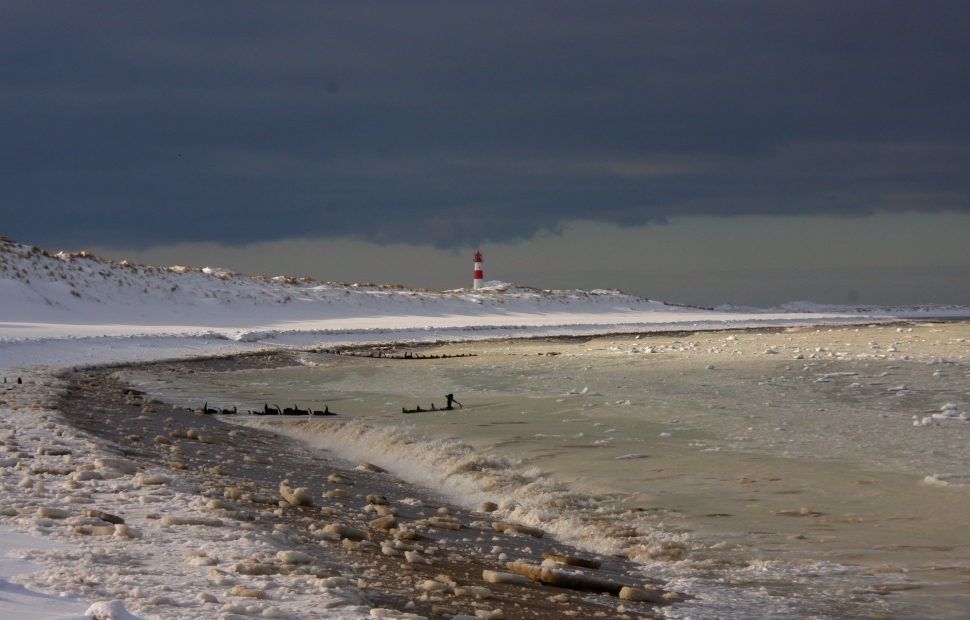 Eiszeit auf den Ellenbogen - Sylt