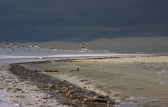 Eiszeit auf den Ellenbogen - Sylt