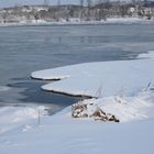 Eiszeit auf der Elbe