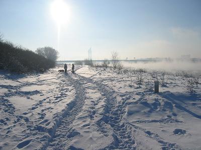 Eiszeit auf der Insel