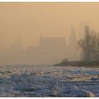 Eiszeit auf der Oder