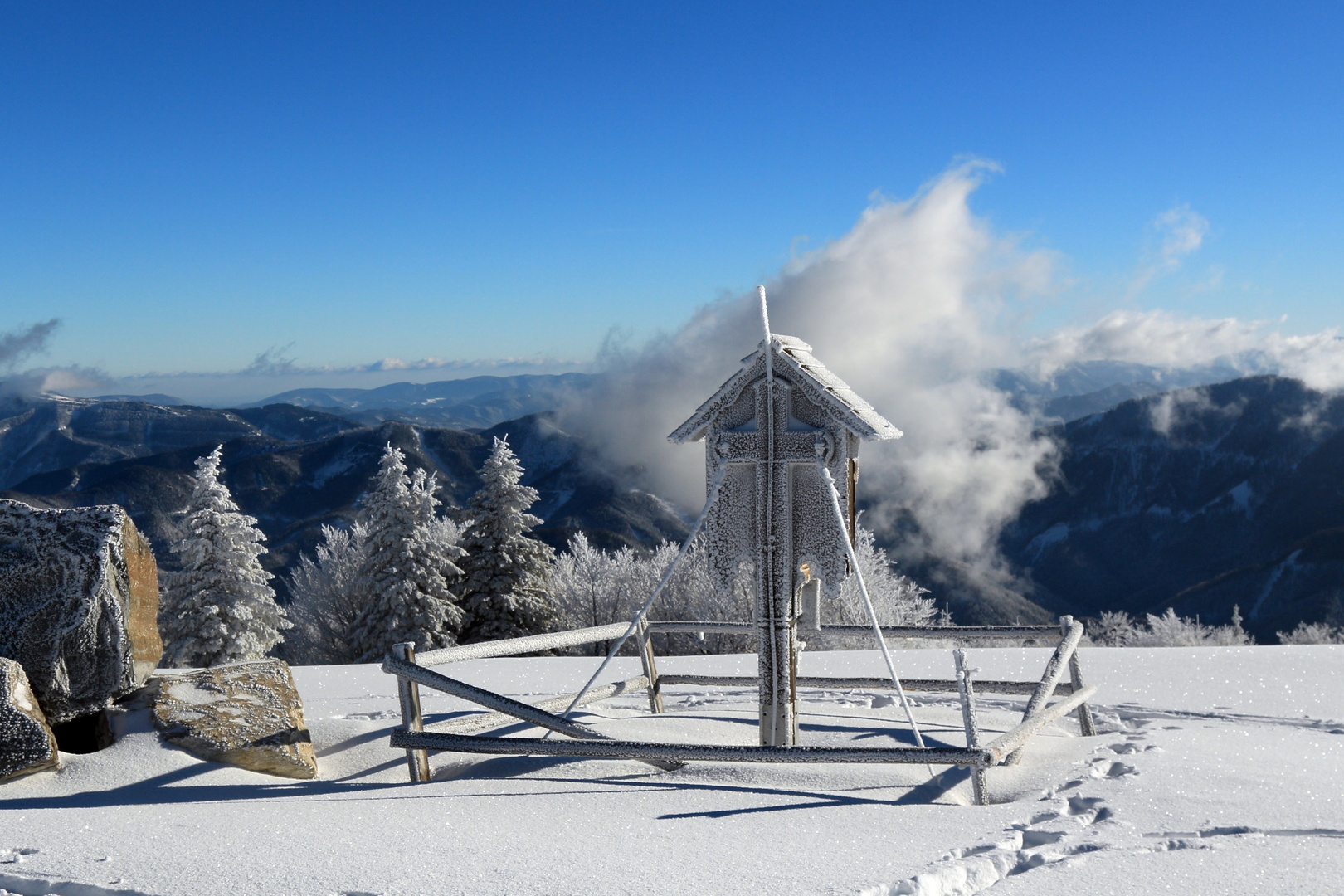 Eiszeit auf der Reisalpe