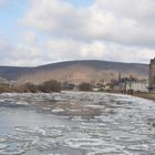 Eiszeit auf der Weser bei Holzminden III