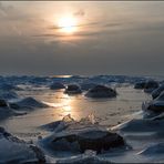 Eiszeit auf Rügen..