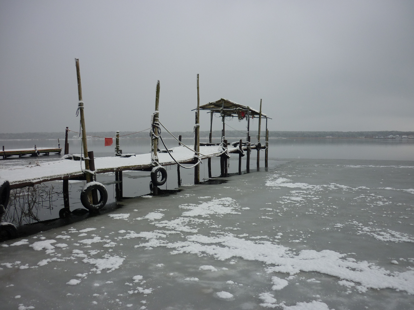 Eiszeit auf Rügen