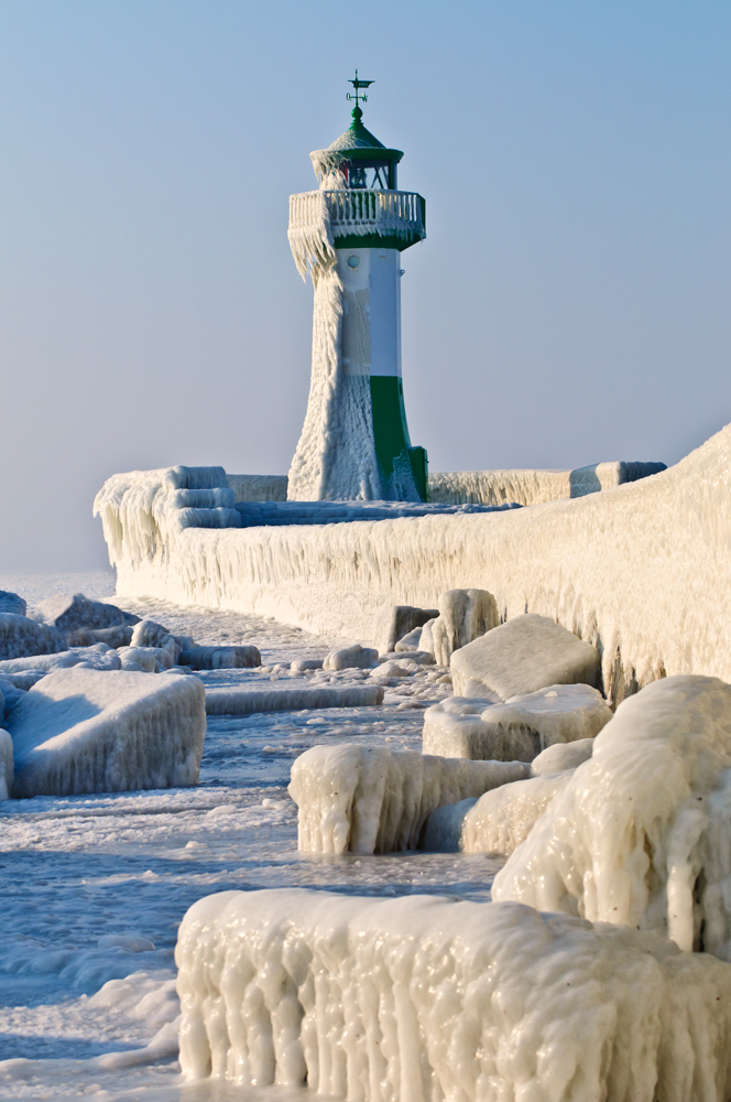 Eiszeit auf Rügen