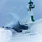 Eiszeit auf Rügen