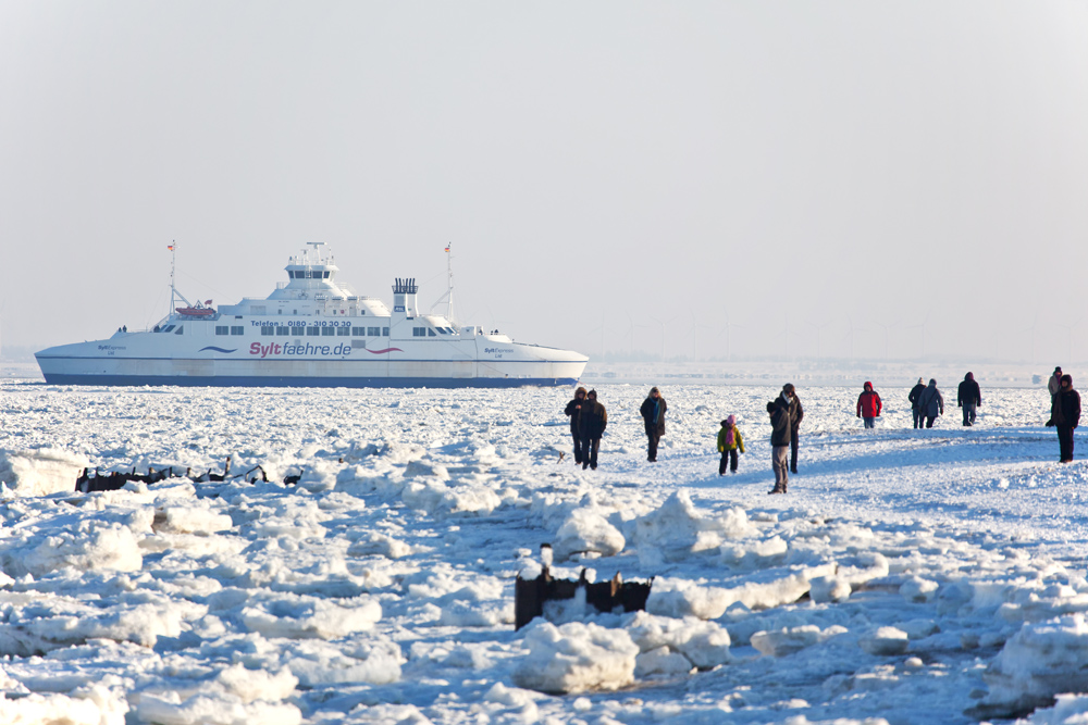 Eiszeit auf Sylt