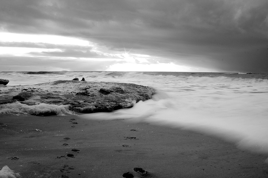 Eiszeit auf Sylt...