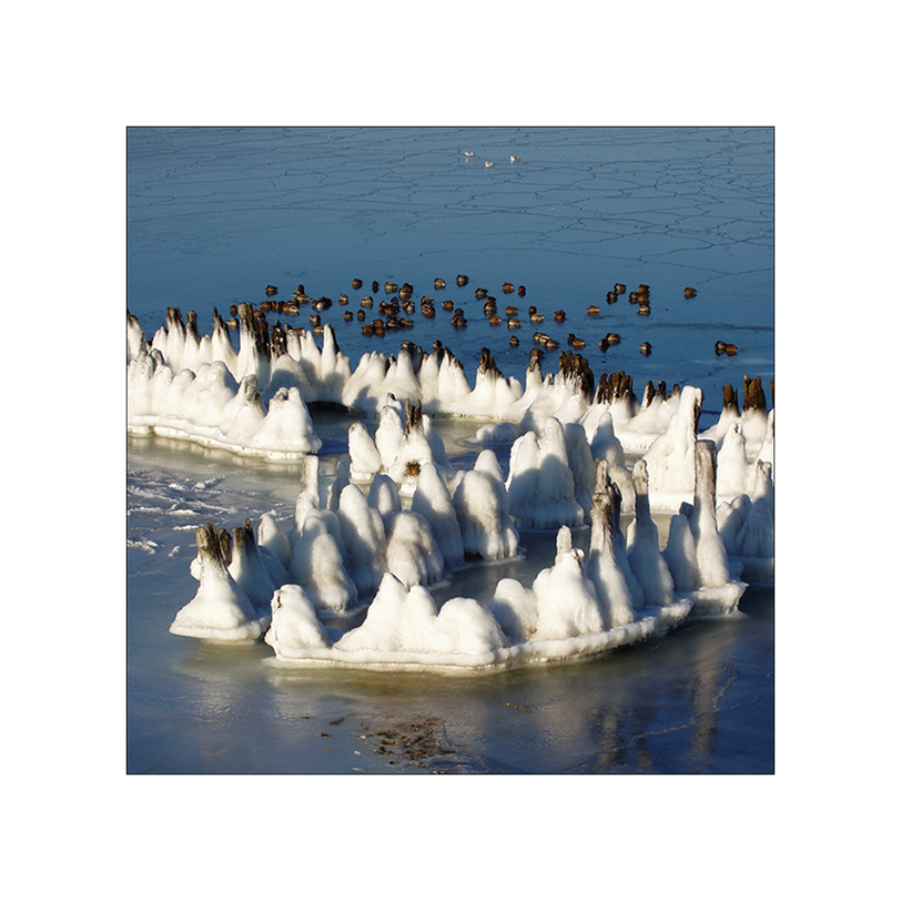 *Eiszeit auf Usedom*