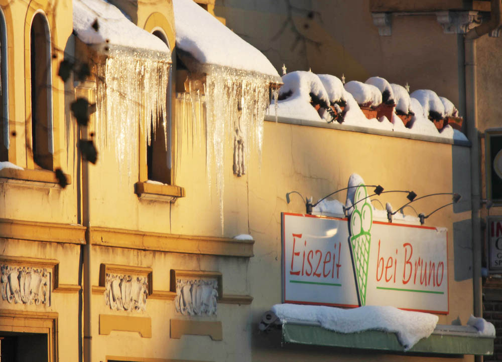 Eiszeit bei Bruno