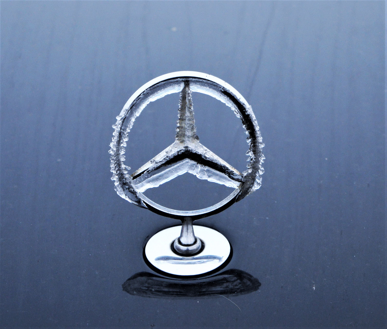 Eiszeit bei Mercedes Benz