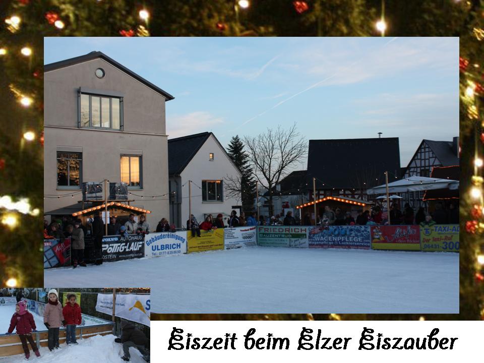 Eiszeit beim Elzer Eiszauber